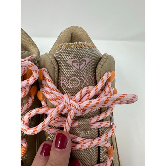 Roxy NWT Women’s Pinnacle Hiking Outdoor Camping Adventure Boots size 8.5 - Picture 9 of 12